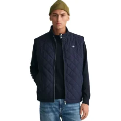 Quilted Windcheater Vest Herr