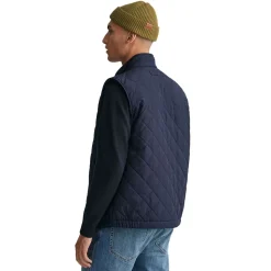 Quilted Windcheater Vest Herr