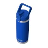 Rambler 18 oz C Straw Bottle
