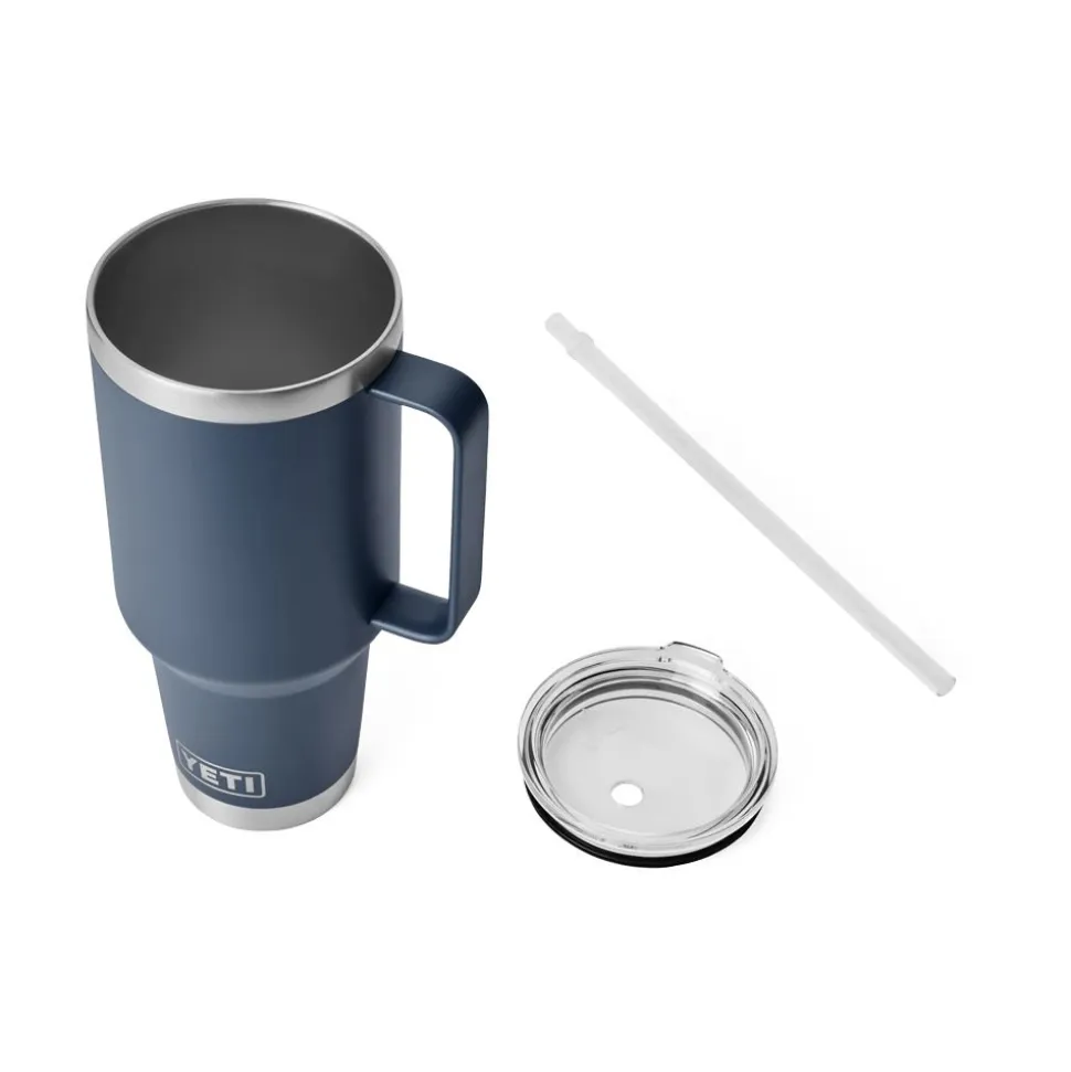 Rambler 42 OZ Straw Mug