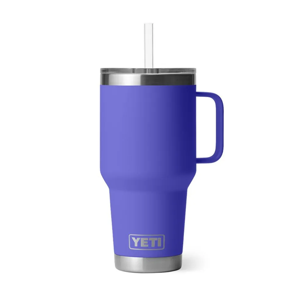 Rambler 35 OZ Straw Mug