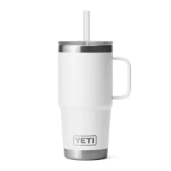 Rambler 25 OZ Straw Mug