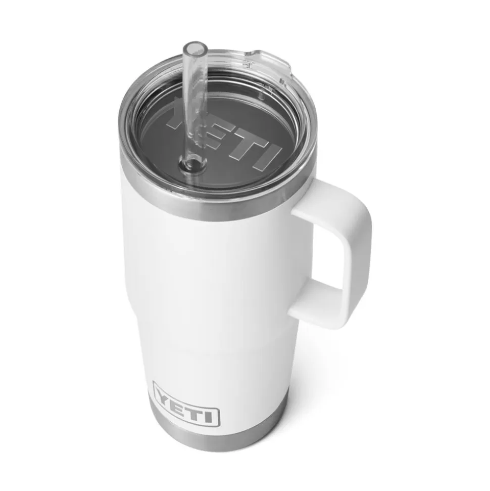 Rambler 25 OZ Straw Mug