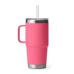 Rambler 25 OZ Straw Mug