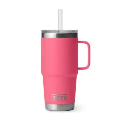 Rambler 25 OZ Straw Mug