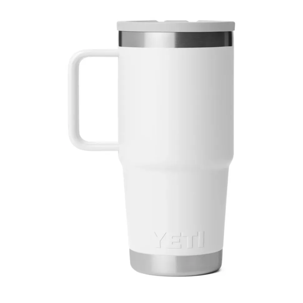 Rambler 20 oz Travel Straw Mug