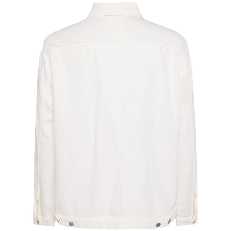 Raw Twill Workwear Jacket