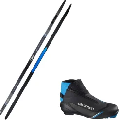 RC10 ESkin Vitane Dam Paket Inkl. Salomon Shift