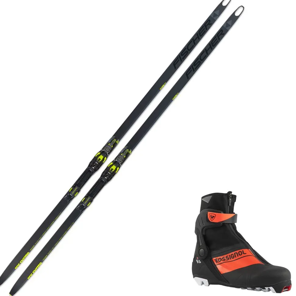 RCS Skate Plus Paket Inkl. Fischer Race Skate
