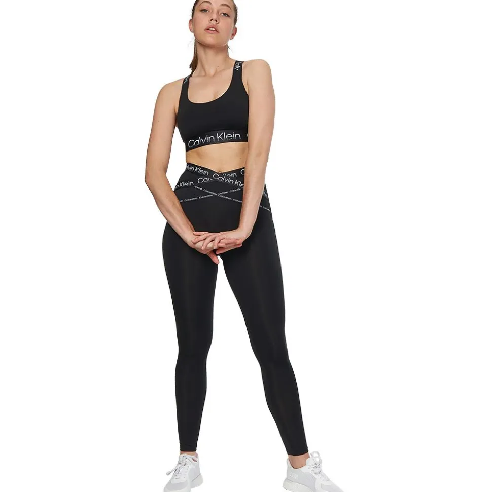 Recycled Polyester 7/8 Gym Leggings Dam