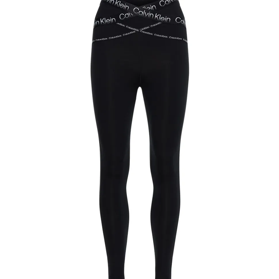 Recycled Polyester 7/8 Gym Leggings Dam