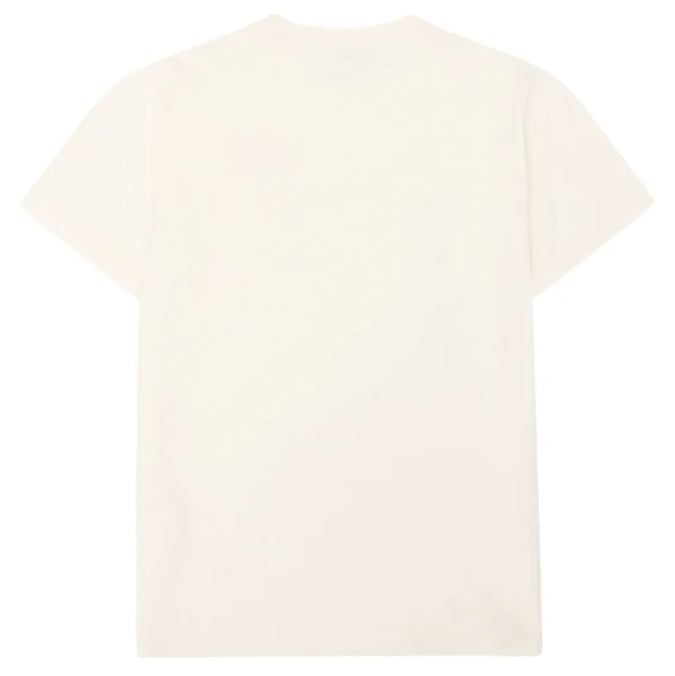 Regenerative Organic Cotton Chest Embroidery T-Shirt GOTS