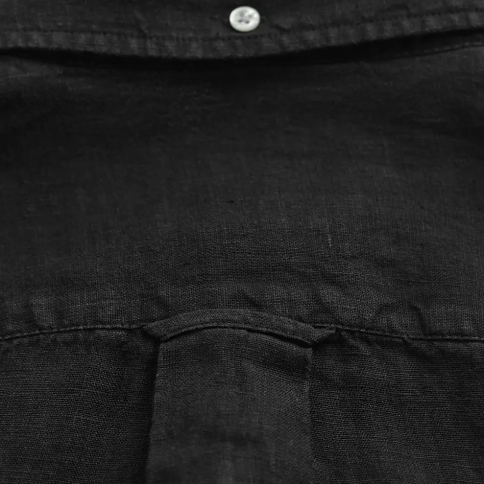 Reg Garment Dyed Linen Shirt Herr