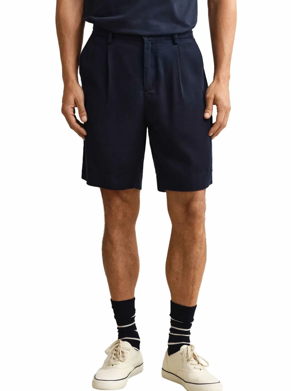 REG LYOCELL SHORTS HERR