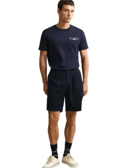 REG LYOCELL SHORTS HERR