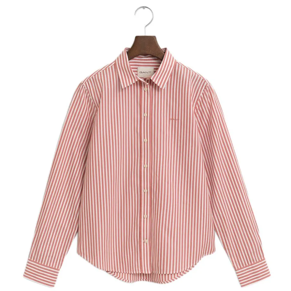 REG POPLIN STRIPED SHIRT DAM