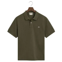 REG SHIELD SS PIQUE POLO herr