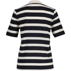 REG STRIPED SS POLO DAM