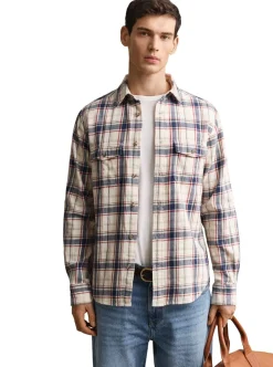 REG TWILL PATCH POCKET SHIRT HERR
