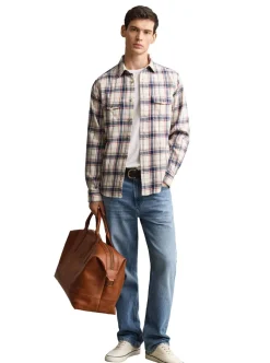 REG TWILL PATCH POCKET SHIRT HERR