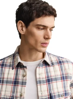 REG TWILL PATCH POCKET SHIRT HERR