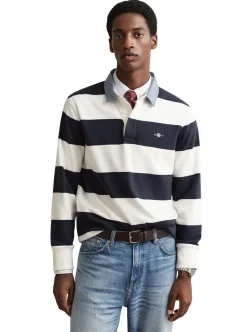 REGULAR CHAMBRAY STRIPE HEAVY RUGGER HERR