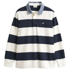 REGULAR CHAMBRAY STRIPE HEAVY RUGGER HERR