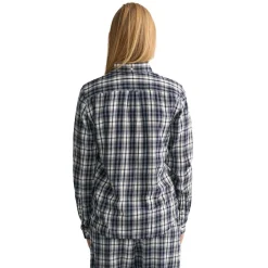 Regular Check Flannel Shirt Junior