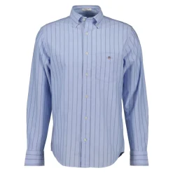 Regular Classic Oxford Stripe Shirt Herr