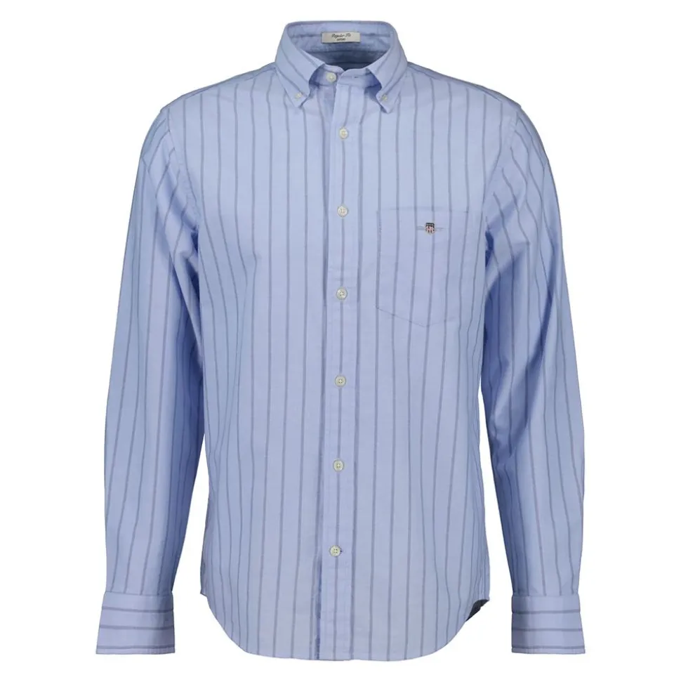 Regular Classic Oxford Stripe Shirt Herr