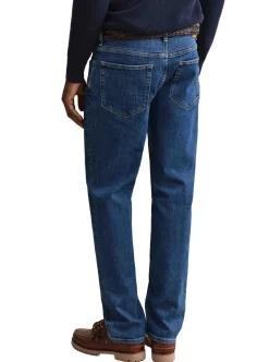 REGULAR CLEAN WASH GANT JEANS HERR