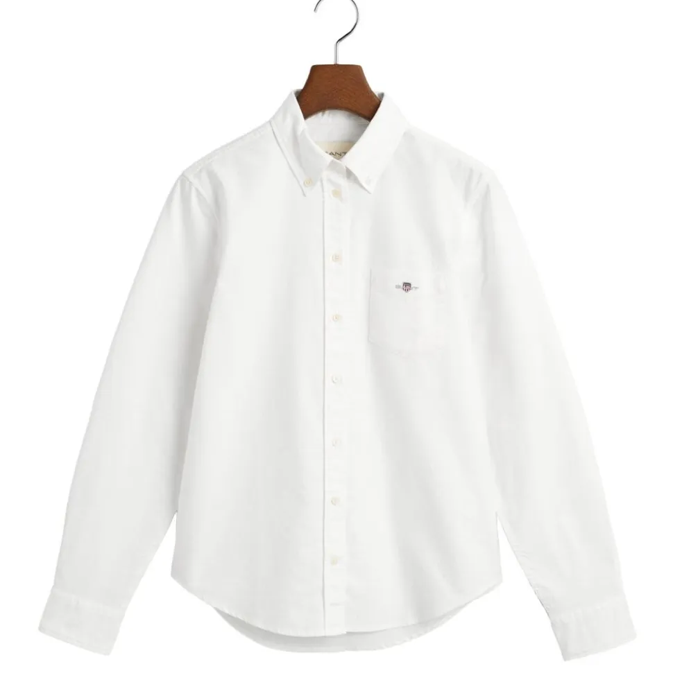 Regular Fit Classic Oxford Shirt Dam