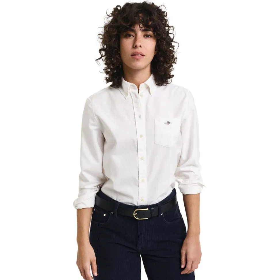 Regular Fit Classic Oxford Shirt Dam