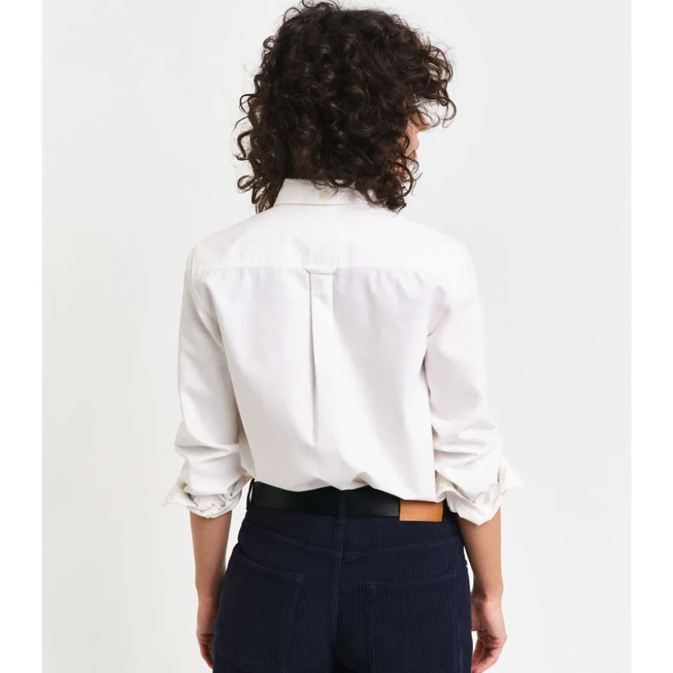 Regular Fit Classic Oxford Shirt Dam