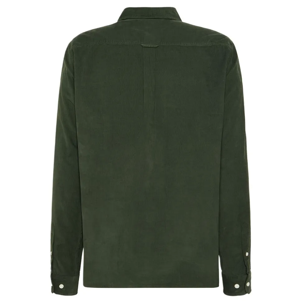 Regular fit corduroy shirt - GOTS/Vegan herr