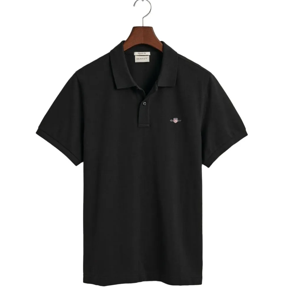 Regular Fit Shield Pique Herr