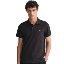 Regular Fit Shield Pique Herr
