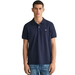 Regular Fit Shield Pique Herr
