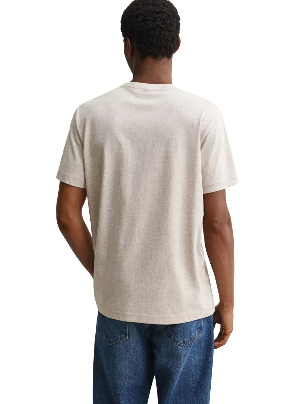 Regular Fit Shield T-Shirt herr