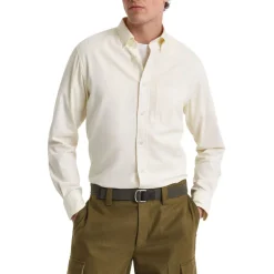 Regular Garment Dyed Twill Shirt Herr
