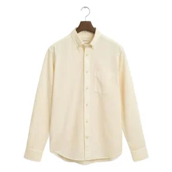 Regular Garment Dyed Twill Shirt Herr