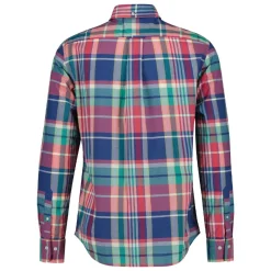 REGULAR INDIAN MADRAS CHECK SHIRT HERR