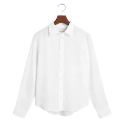 Regular Linen Champray Shirt Dam