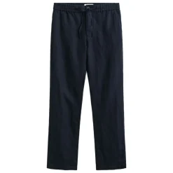 REGULAR LINEN DS PANTS HERR