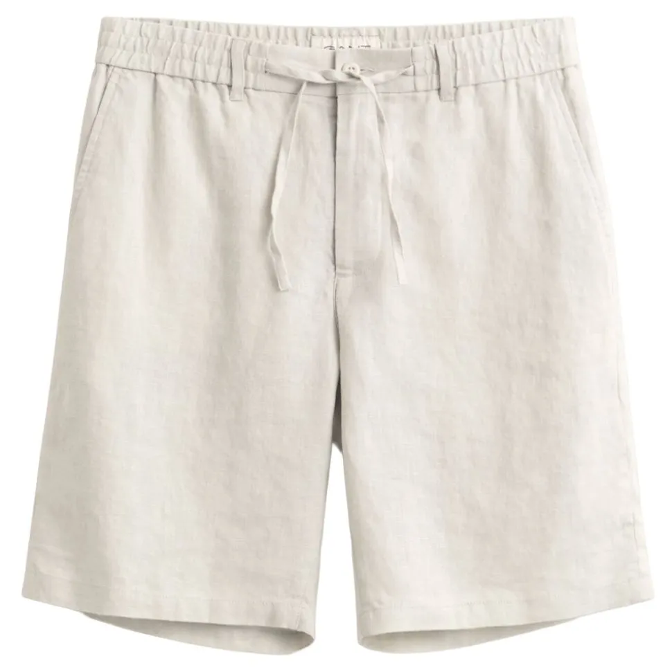 REGULAR LINEN DS SHORTS HERR