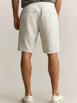 REGULAR LINEN DS SHORTS HERR