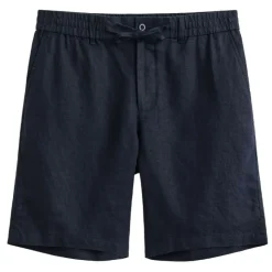 REGULAR LINEN DS SHORTS HERR