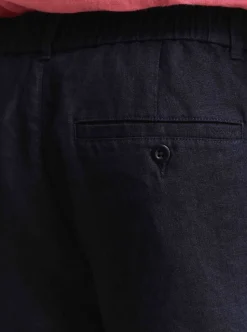 REGULAR LINEN DS SHORTS HERR