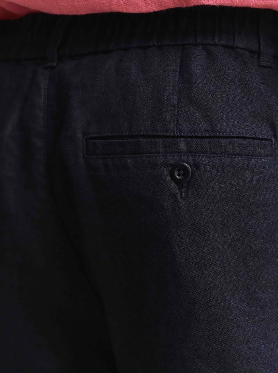 REGULAR LINEN DS SHORTS HERR