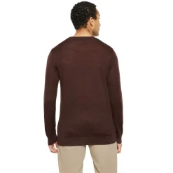 Regular Merino Knit Crew Neck Herr